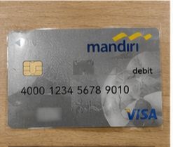 Kartu ATM Mandiri Silver